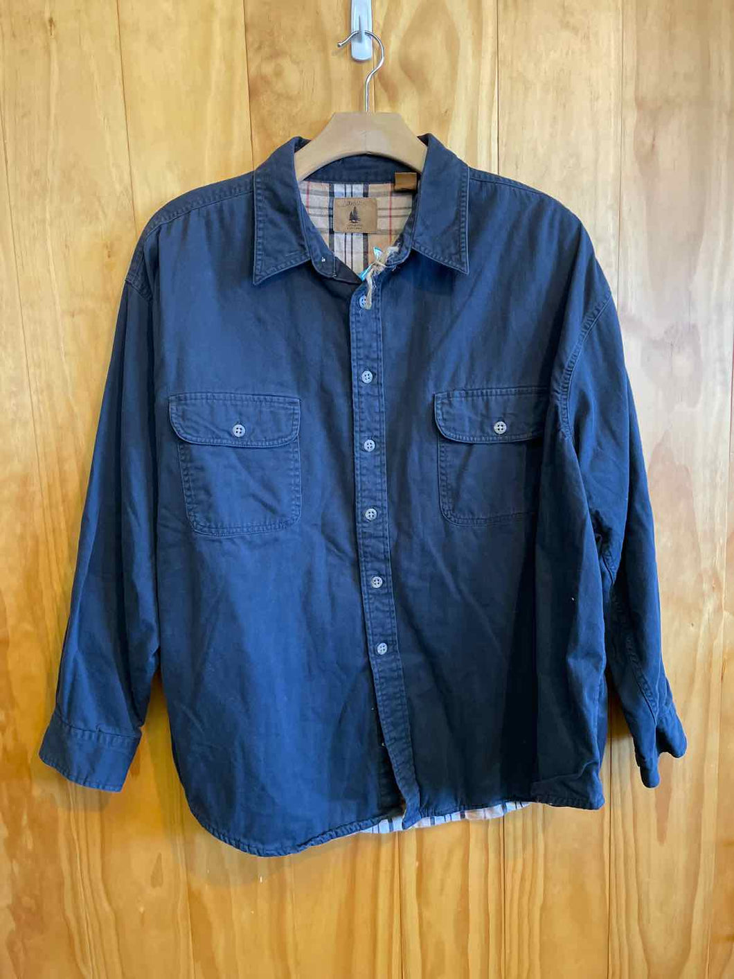 Size XXL St John's Bay Men's Flannel
