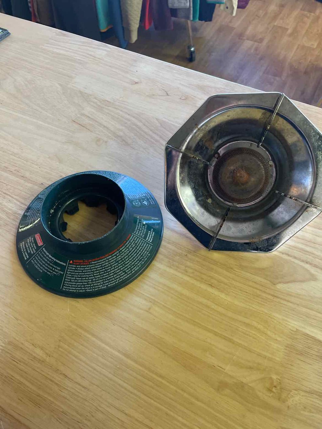 Coleman Camp Stove