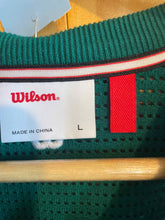 Load image into Gallery viewer, Size L Wilson Green Women&#39;s Long Sleeve Shirt
