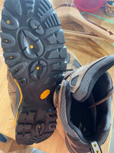 Load image into Gallery viewer, Shoe Size 6.5 Asolo Brown Hiking Boots
