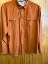 Load image into Gallery viewer, Size Large Poncho Men's Long Sleeve Shirt
