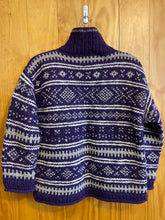 Load image into Gallery viewer, Del Mundo Purple Women's Sweater &amp; Sweatshirt
