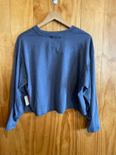 Load image into Gallery viewer, Size XS fp movement Blue Women's Long Sleeve Shirt
