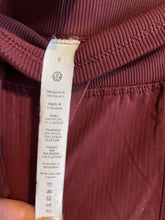 Load image into Gallery viewer, Size 8 Lululemon Maroon Women&#39;s Sweatpants
