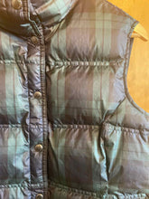 Load image into Gallery viewer, Size M Lands End Dark Green Women's Vest
