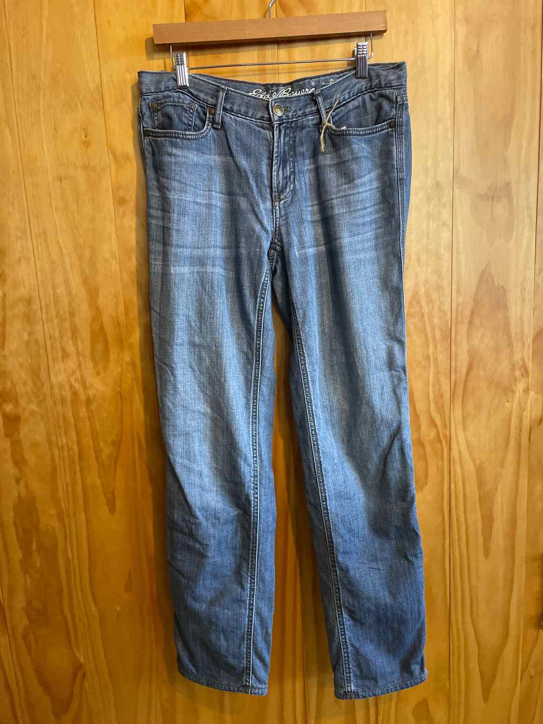 Size 6 Eddie Bauer Blue Women's Jeans