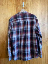 Load image into Gallery viewer, Size XL Orton Brothers Purple Women&#39;s Flannel
