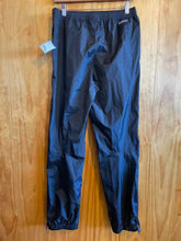 Load image into Gallery viewer, Size Medium Patagonia Black Women&#39;s Rain Pants
