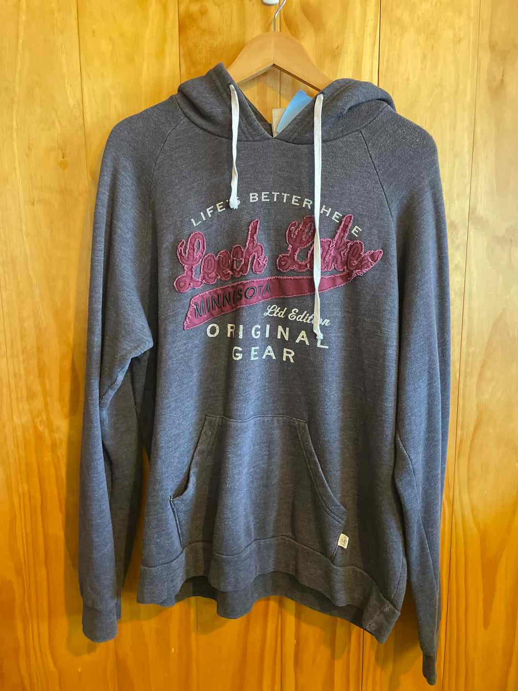 Size XL Blue 84 Charcoal Women's Sweater & Sweatshirt