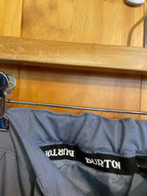 Load image into Gallery viewer, Size XL Burton Grey Women's Snow Pants
