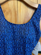 Load image into Gallery viewer, Size 12 REG LL Bean Navy Women's Swimsuit
