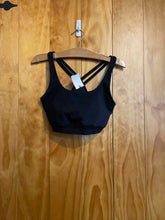 Load image into Gallery viewer, Lululemon Black Sports Bra
