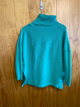 Load image into Gallery viewer, Size S Lillusory Teal Women's Sweater &amp; Sweatshirt
