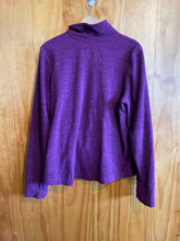 Load image into Gallery viewer, Size XL Tek Gear Purple Women's Fleece Sweatshirt
