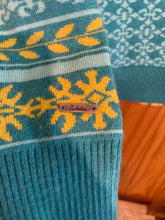 Load image into Gallery viewer, Size Large Cabelas Teal Women's Sweater &amp; Sweatshirt
