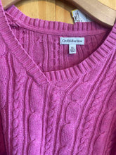 Load image into Gallery viewer, Size XL Croft &amp; Barrow Pink Women&#39;s Sweater &amp; Sweatshirt
