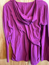 Load image into Gallery viewer, Size XL Duluth Trading Purple Women's Long Sleeve Shirt
