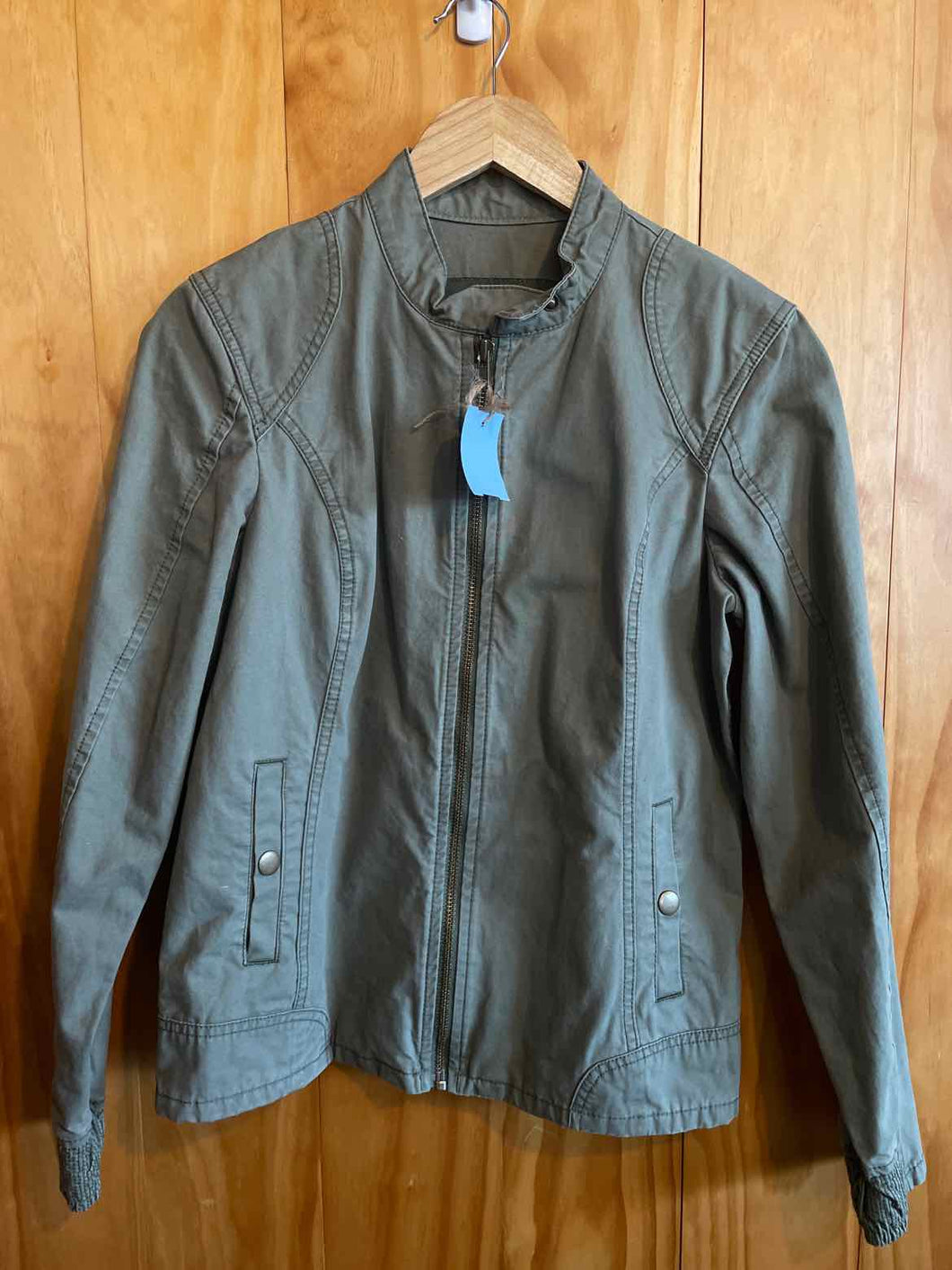 Women Size M Eddie Bauer Green Misc Jacket