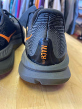 Load image into Gallery viewer, Shoe Size 10 Hoka Black Running Shoes
