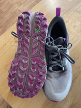 Load image into Gallery viewer, Shoe Size 8.5 Brooks Grey Hiking Shoes
