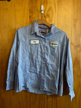 Load image into Gallery viewer, Size XXL Bulwark Light Blue Women's Long Sleeve Shirt
