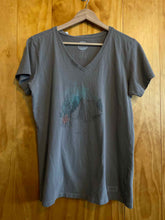 Load image into Gallery viewer, Size Medium Life is Good Brown Women's Short Sleeve Shirt
