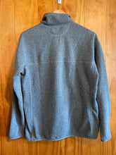 Load image into Gallery viewer, Size L Patagonia Blue Women's Fleece Sweatshirt

