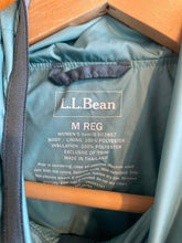 Load image into Gallery viewer, Women Size M LL Bean Teal Women's Light Jacket
