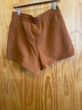 Load image into Gallery viewer, Size 12 Lululemon Orange Women's Shorts
