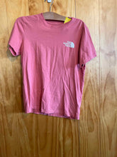 Load image into Gallery viewer, Size Small North Face Salmon Women's Short Sleeve Shirt
