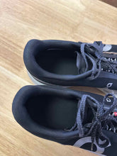 Load image into Gallery viewer, Shoe Size 10 On Cloud Black Running Shoes
