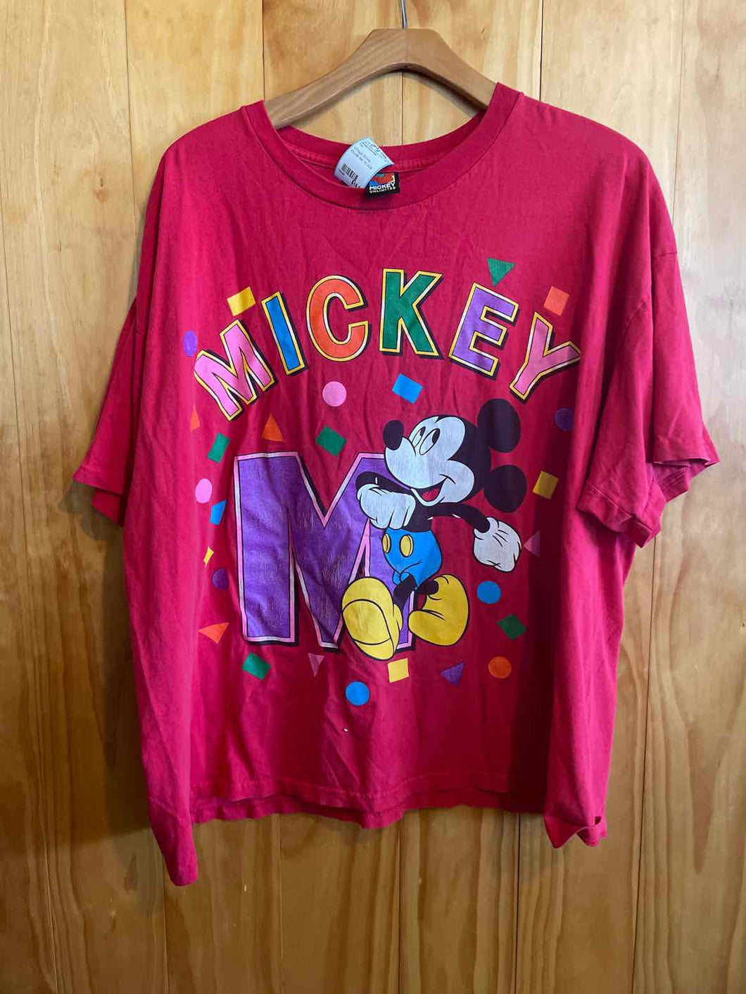 Mickey Unlimited Men's Short Sleeve Shirt