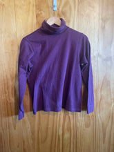 Load image into Gallery viewer, Size M LL Bean Red Women's Long Sleeve Shirt
