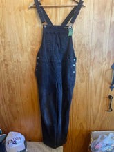 Load image into Gallery viewer, Size 8 Old Navy Black Women's Overalls
