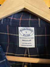 Load image into Gallery viewer, Size Large Brooks Brothers Men's Flannel

