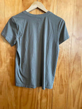 Load image into Gallery viewer, Size M Life is Good Green Women's Short Sleeve Shirt
