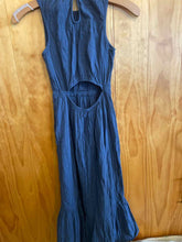 Load image into Gallery viewer, Size Small Pact Navy Dress
