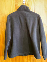 Load image into Gallery viewer, Size L Cabela's Black Women's Fleece Sweatshirt
