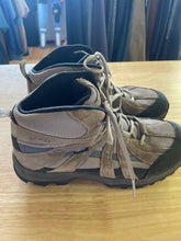Load image into Gallery viewer, Women&#39;s Shoe Size 6.5 Ecco Brown Hiking Boots
