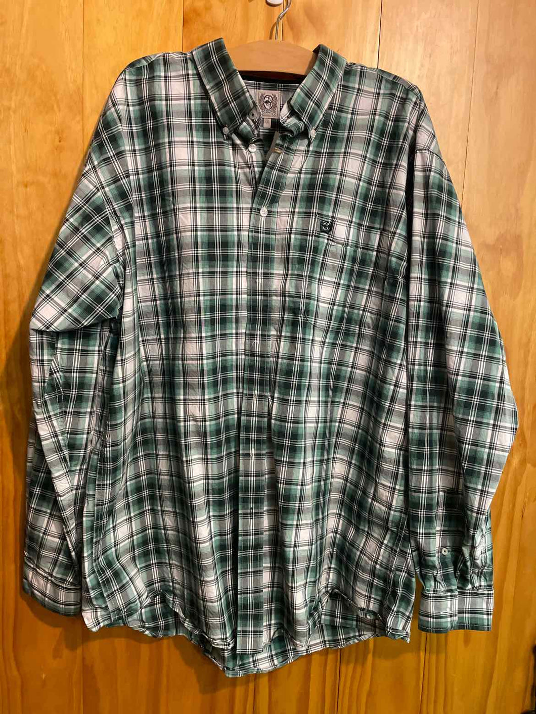 Size XXL Cinch Men's Long Sleeve Shirt