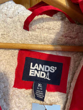 Load image into Gallery viewer, Women Size XL Lands End Red Women&#39;s Jacket
