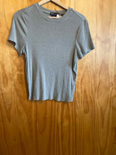 Load image into Gallery viewer, Size Large Prana Green Women's Short Sleeve Shirt
