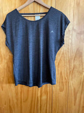 Load image into Gallery viewer, Size L Head Black Women's Short Sleeve Shirt
