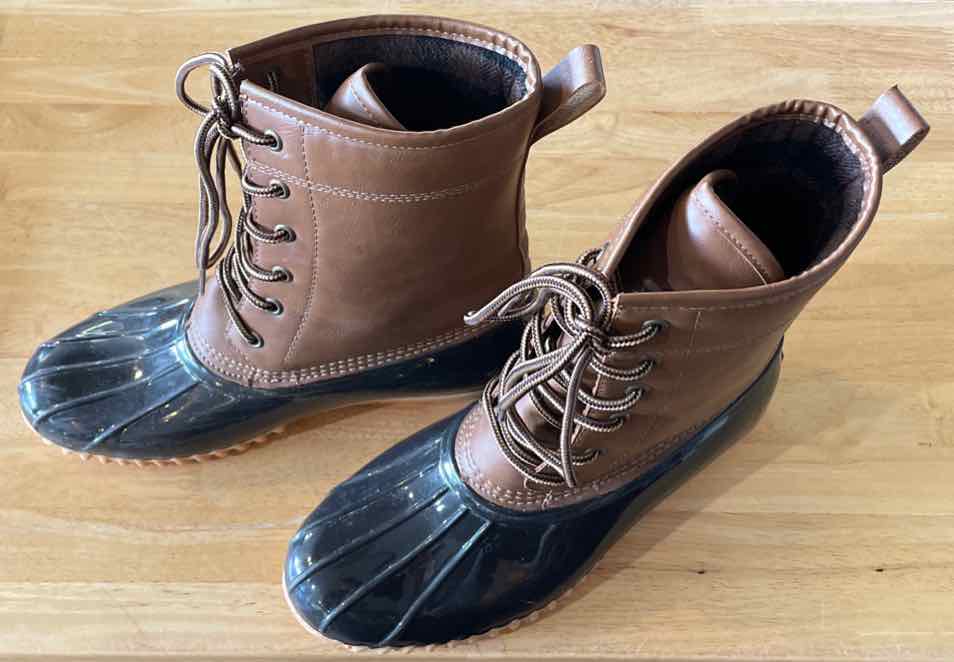 Women's Shoe Size 9.5 Sporto Brown Boots