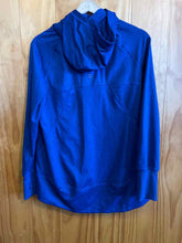 Load image into Gallery viewer, Size Large Eddie Bauer Blue Women's Hoodie
