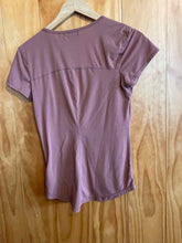 Load image into Gallery viewer, Size S Prana Terracotta Women's Short Sleeve Shirt

