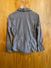 Load image into Gallery viewer, Size Small Magellan Grey Women's Flannel
