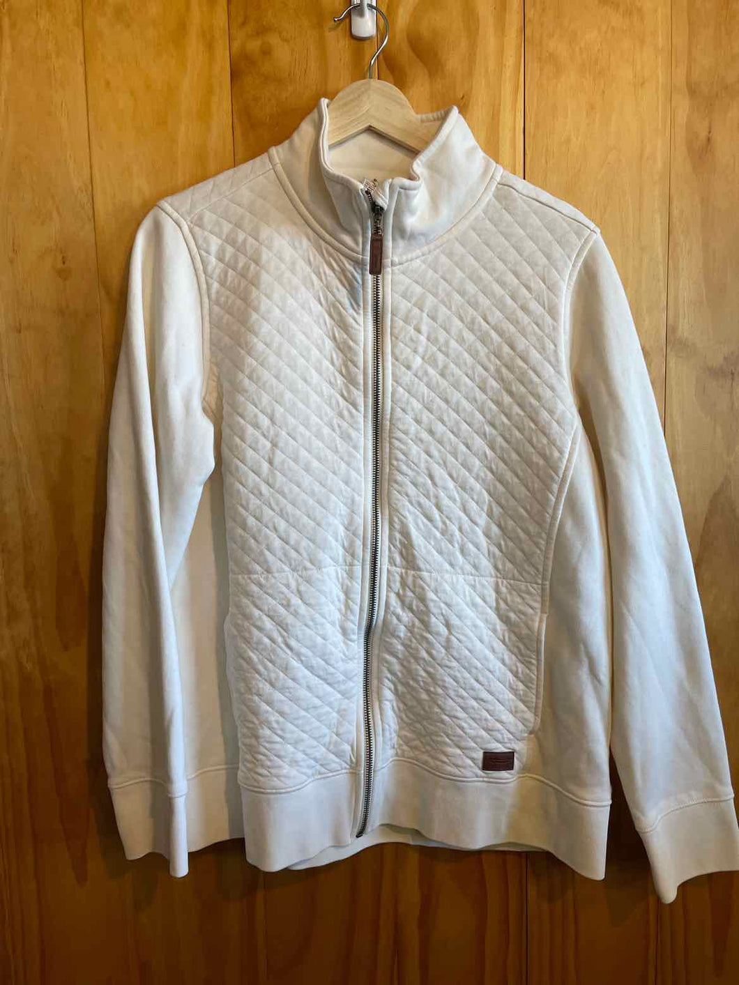 Size L LL Bean Cream Women's Sweater & Sweatshirt