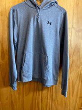 Load image into Gallery viewer, Size L Under Armour Gray Women's Sweater &amp; Sweatshirt
