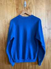 Load image into Gallery viewer, Size Large Jerzees Blue Women's Sweater &amp; Sweatshirt
